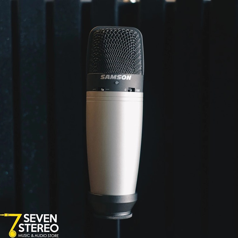 Samson Multi-Pattern Condenser Microphone 4