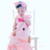 Millenia Moshi Selimut Bulu Karakter Anak 1