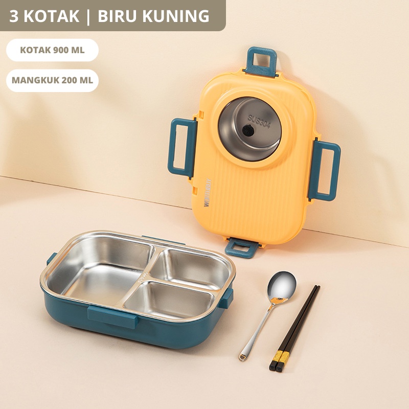  Dejavu Lunch Box Stainless