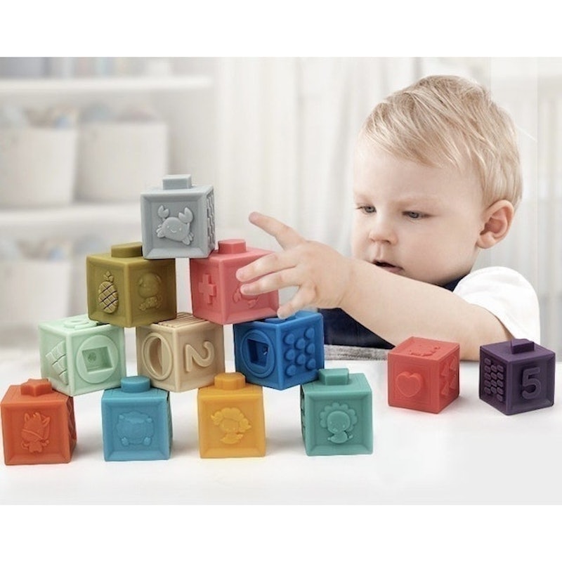 6 Pcs Soft Building Blocks 5