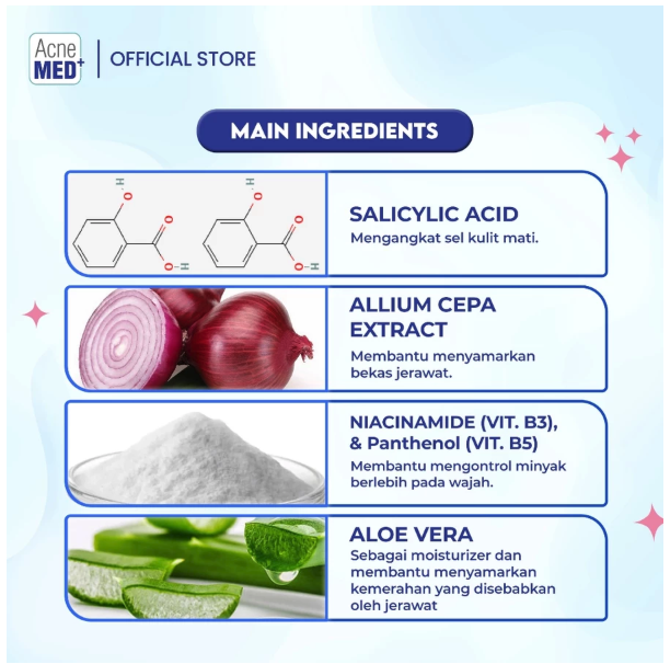 Surya Dermato Medica Laboratories Acnemed Blemish Spot 