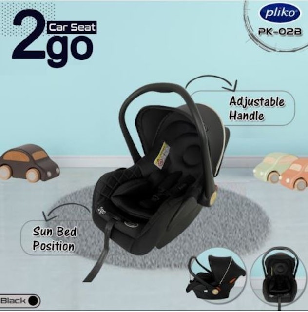 Pliko Baby Car Seat Carrier PK-02B
