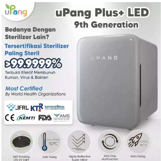  uPang PLUS+ LED UVC Sterilizer