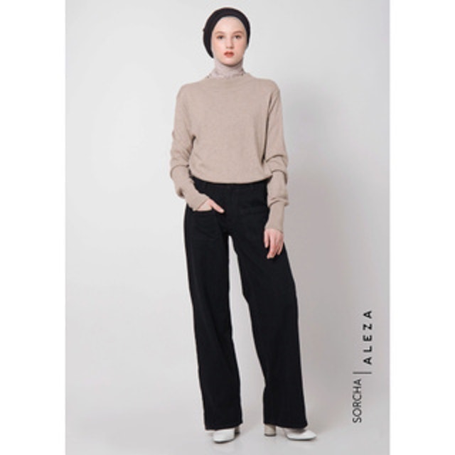 Saura Pants Denim Black 2