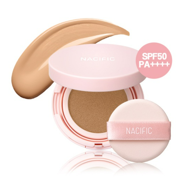 NACIFIC ｜ Secret Mood Velvet Cushion 43N Sand