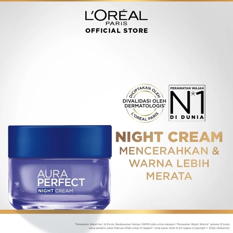 L’Oréal L’Oréal Paris Aura Perfect Night Cream