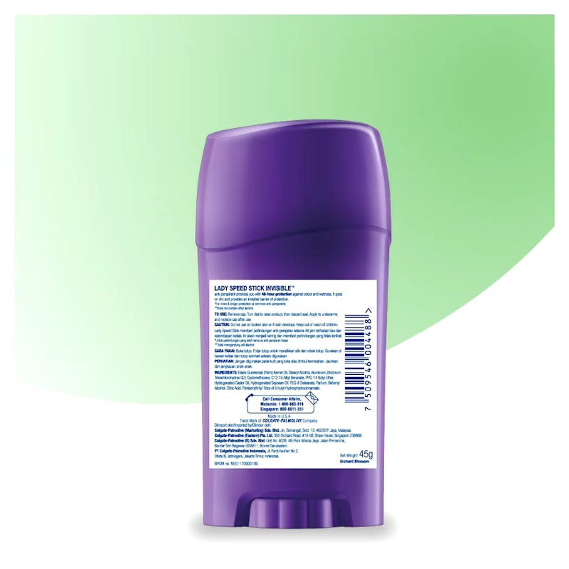 Lady Speed Stick Deodorant Orchard Blossom 2