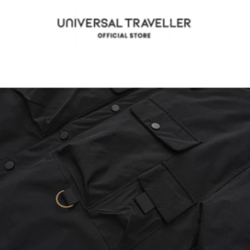 Universal Traveller Universal Traveller Unique Fusion Shirt Down Jacket DJ24030