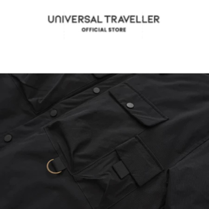 Universal Traveller Unique Fusion Shirt Down Jacket 3