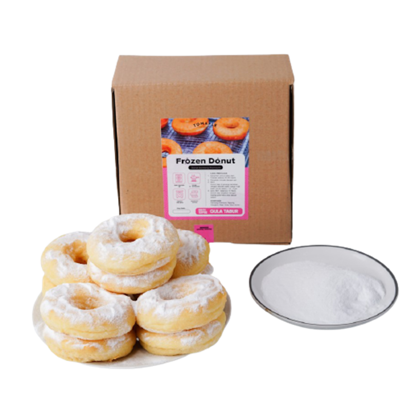 Donat Kentang Frozen 1