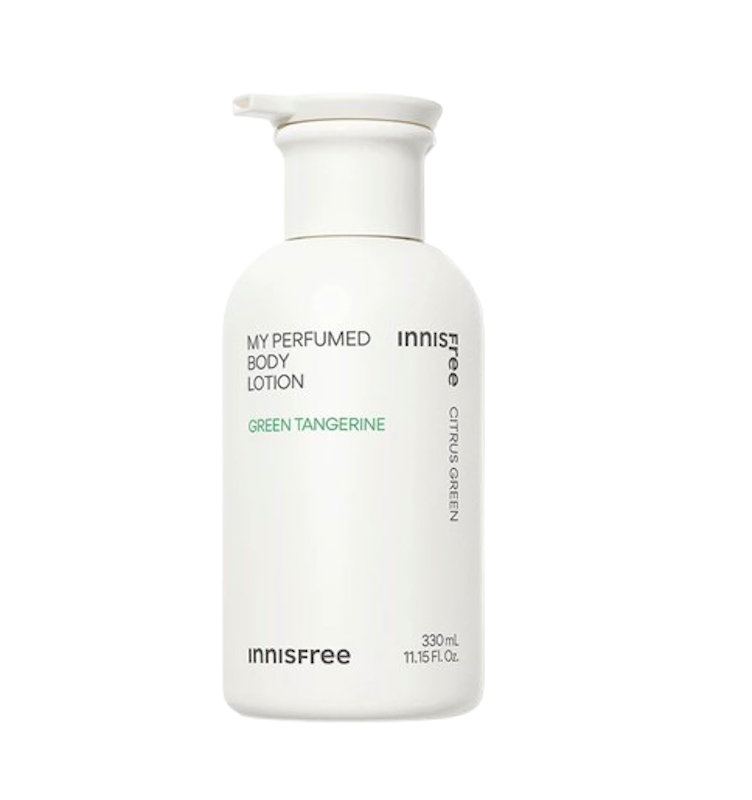 Innisfree My Perfumed Body Lotion Green Tangerine