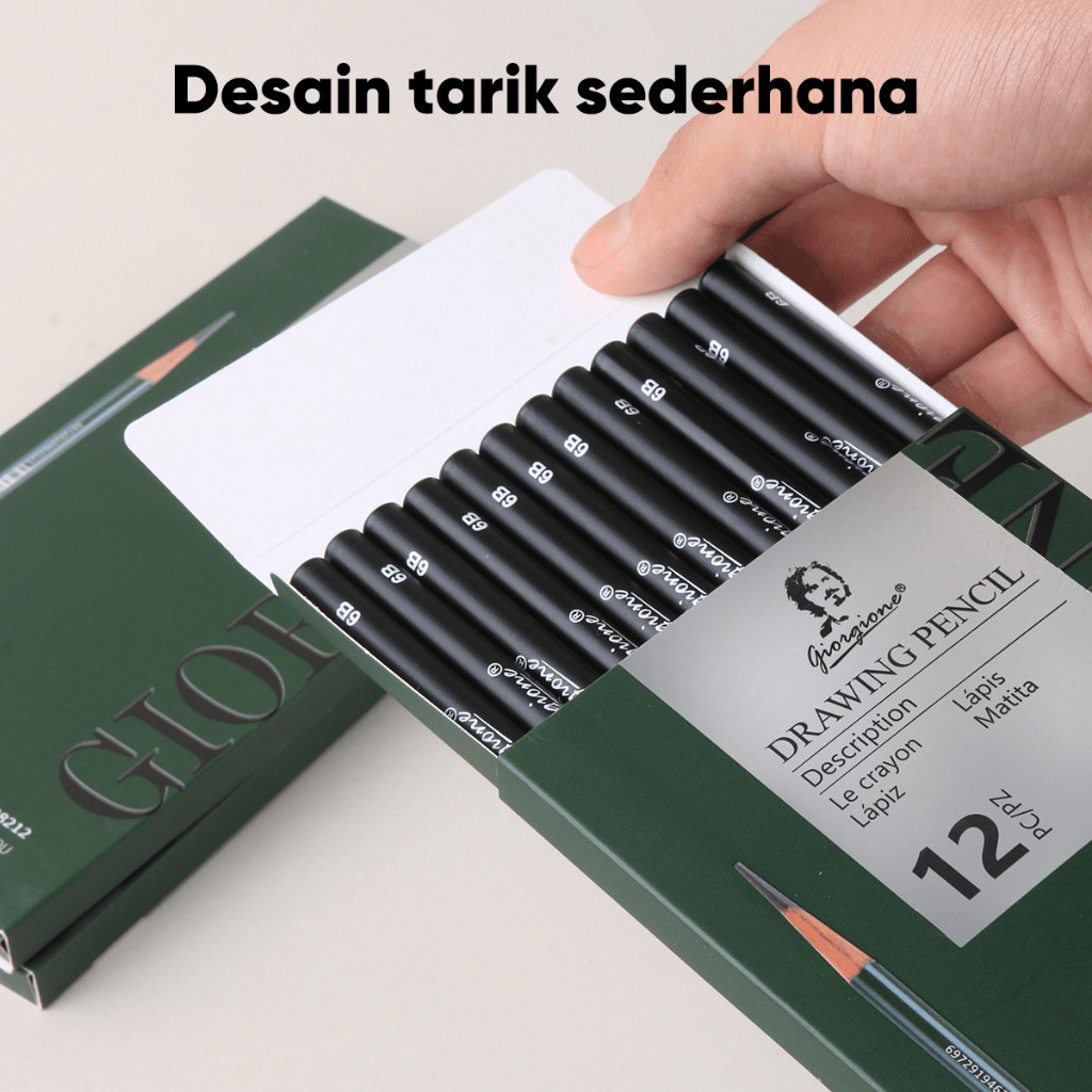Giorgione® Drawing Pencil Set HB G-08012
