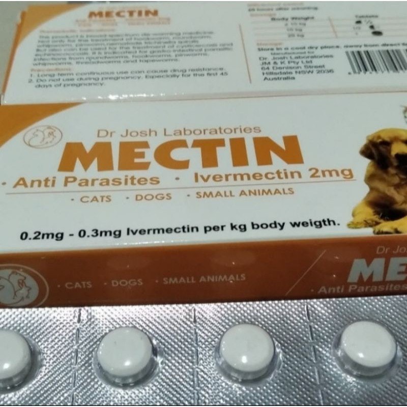 Mectin Anti Parasites