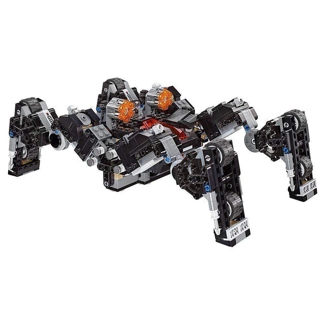 Knightcrawler Tunnel Attack 3