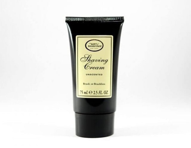 The Art of Shaving Unscented Shaving Cream