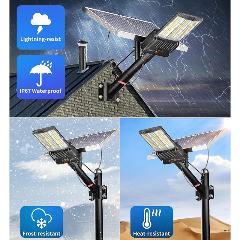 GLEAMARC Lampu Tenaga Surya 2