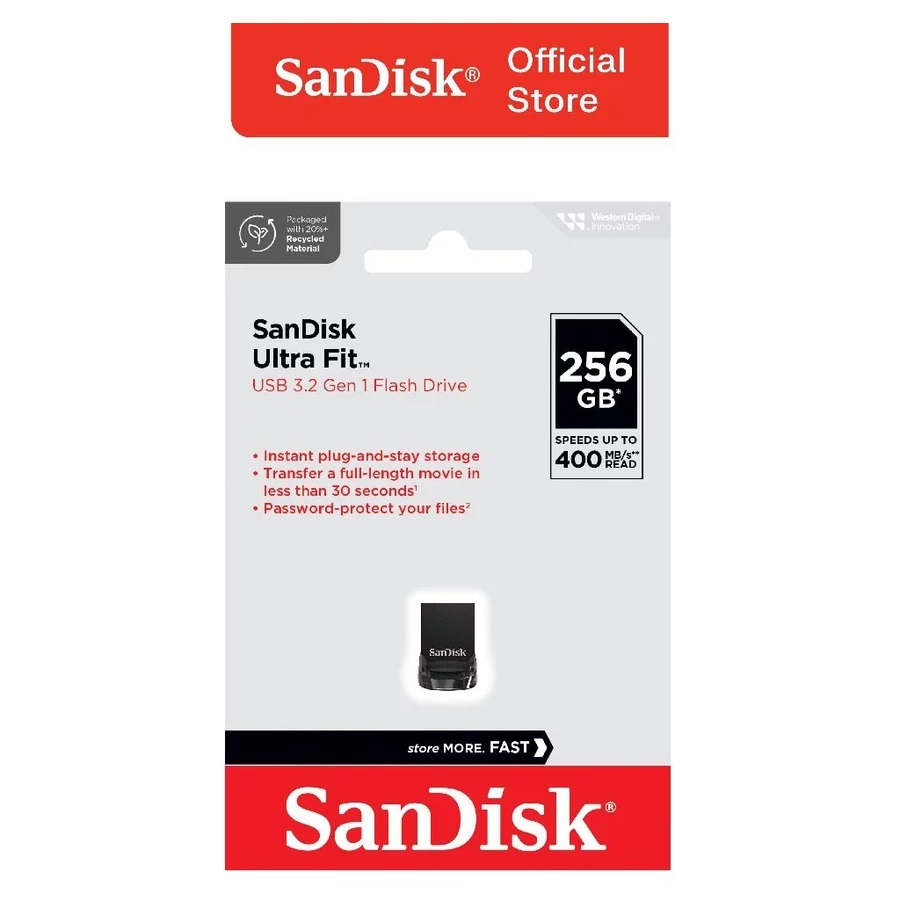 Sandisk  Ultra Fit  CZ430 