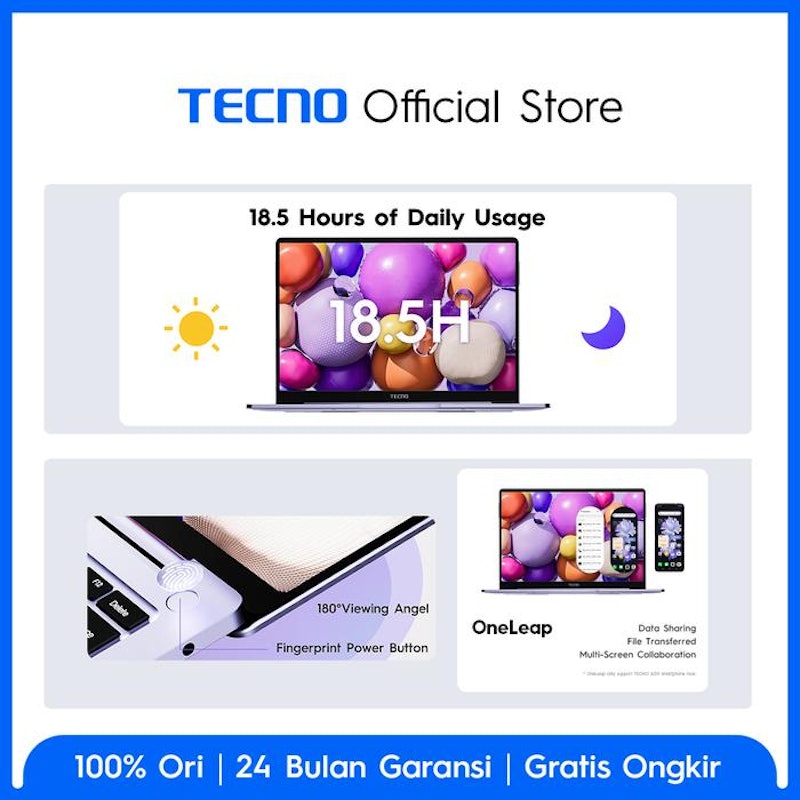 TECNO MEGABOOK 3