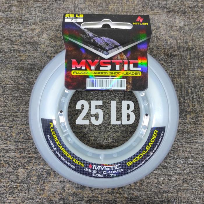 Mystic FlouroCarbon Shockleader 3