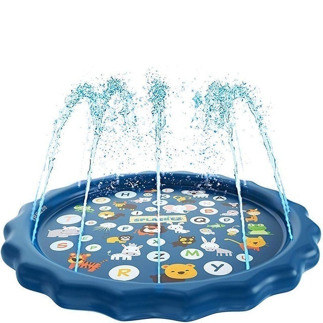 Splash Pool Air Mancur Playmat 