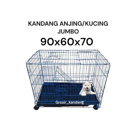 Tiger Kandang Kucing Jumbo 2 Tingkat