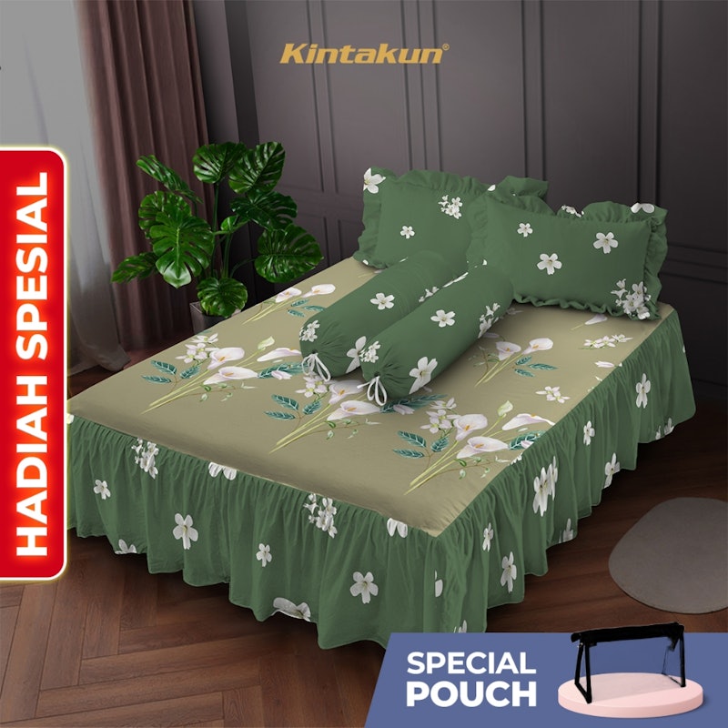 Kintakun Sprei D'luxe Nirmana Rumbai 5