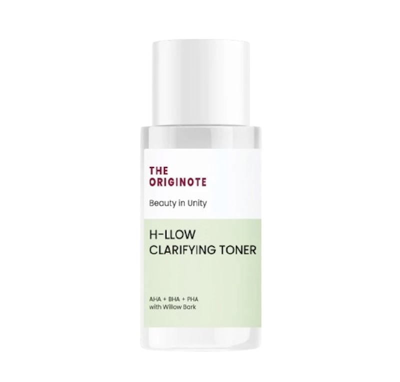 H-Llow Clarifying Toner AHA BHA PHA with Willow Bark 1
