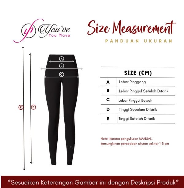 Megah Perkasa Mandiri You’ve Pantyhose Legging 800034