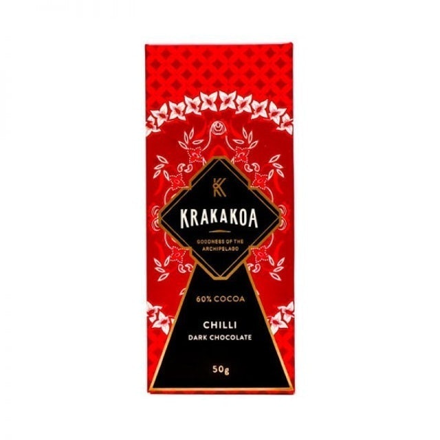 Flavoured Dark Chocolate, Chilli