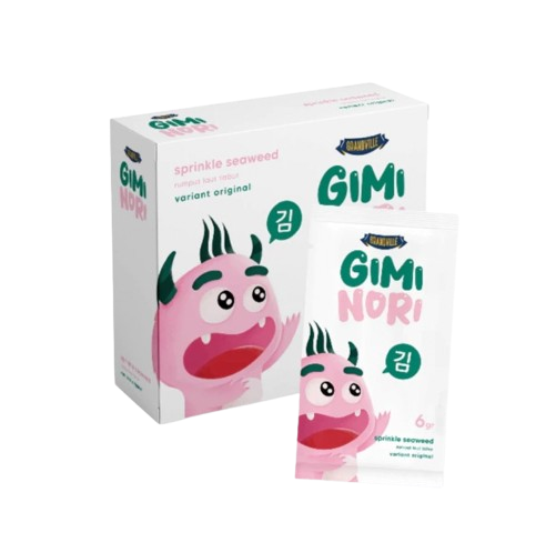 Grandville Gimi Nori Rumput Laut Tabur Original