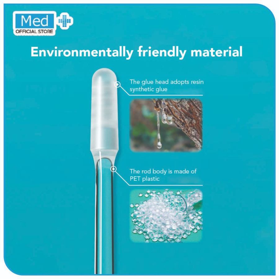  Med+ Cotton Bud Gel Pembersih Telinga Dewasa