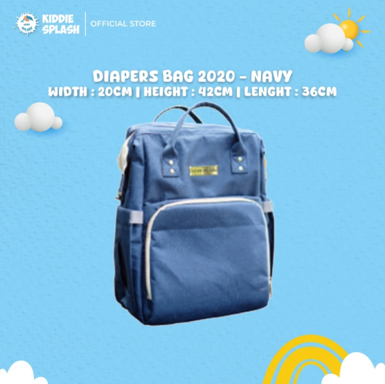 Kiddie Splash Diaper Bag Multifunction 2 2