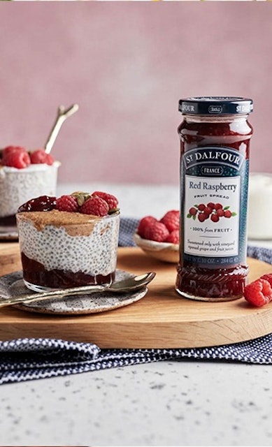 St. Dalfour Red Raspberry Fruit Spread