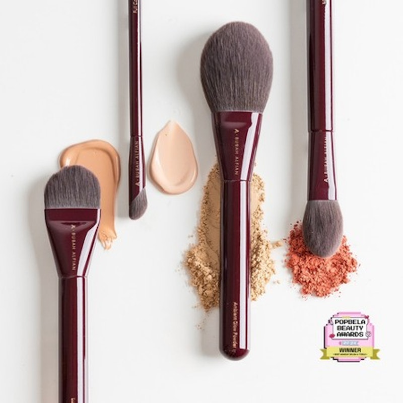 Aeris Beauté Merlot Pointed Eye Detail Brush 3