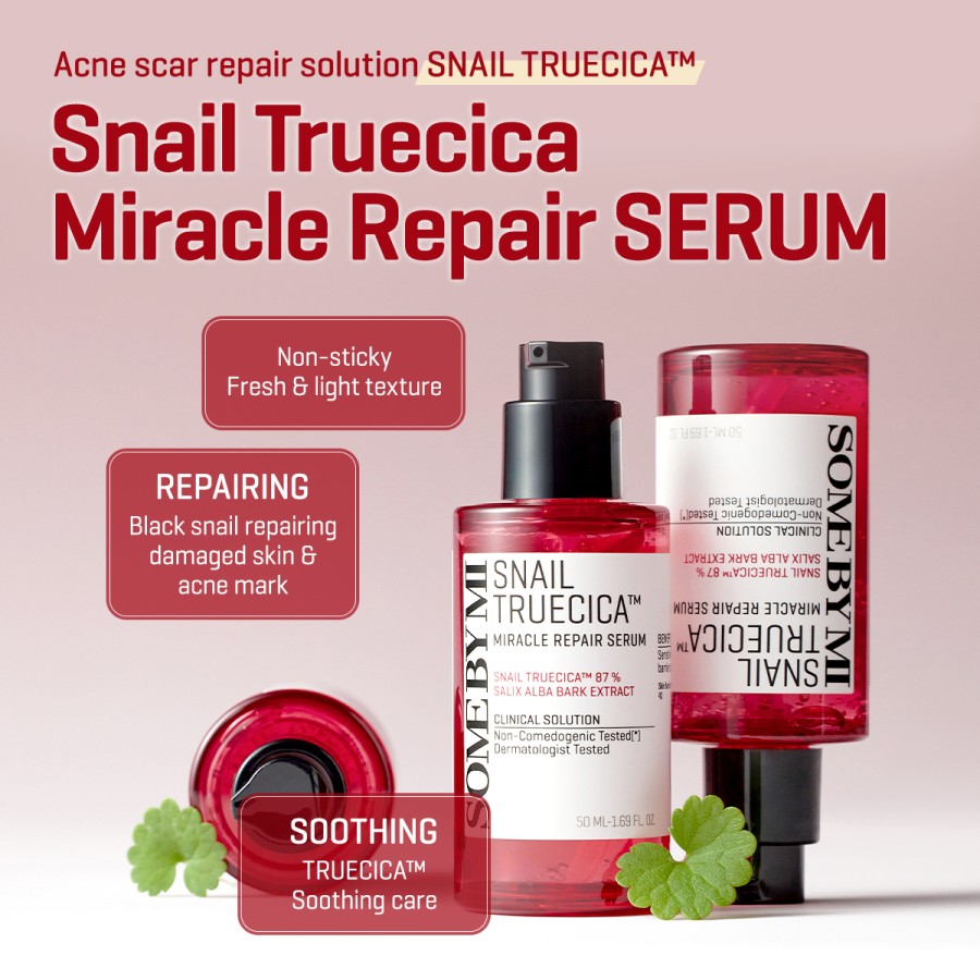 Perennbell SOME BY MI Snail Truecica Repair Serum