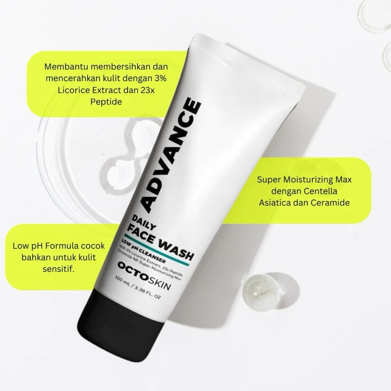 OCTOSKIN Advance Daily Face Wash 3