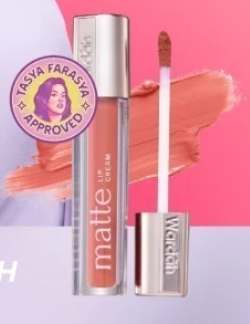 Paragon Technology and Innovation Wardah Matte Lip Cream - 19 Have A Blush