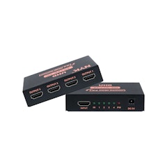 NYK HDMI Splitter 4 Port