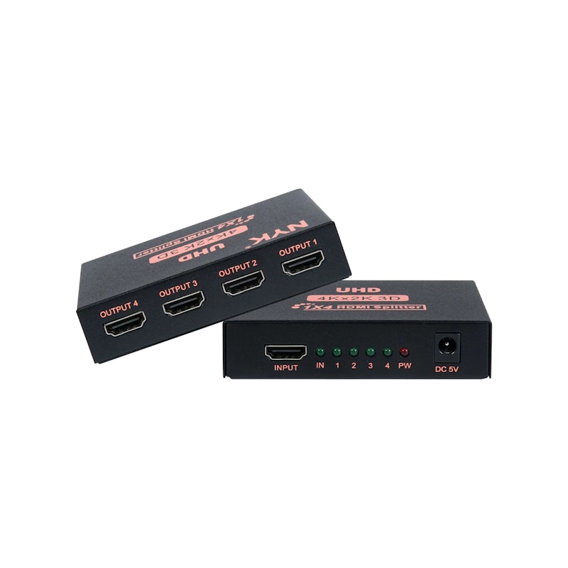 NYK HDMI Splitter 4 Port 1