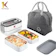 Satu Keluarga Double Layer Lunch Box Kotak 1
