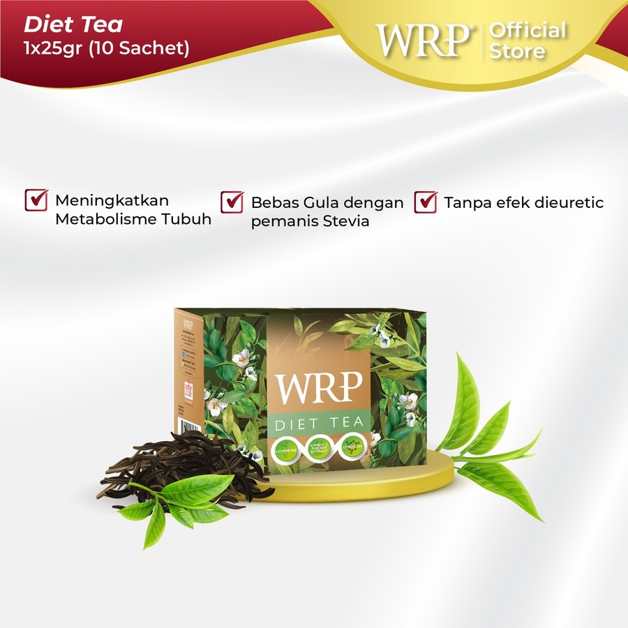 Wajah Rejuvenasi Perempuan Indonesia WRP Diet Tea