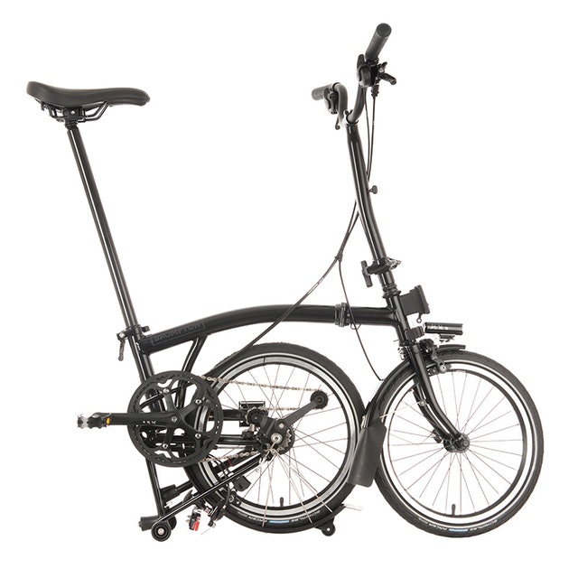 Brompton Black Edition H6L Black