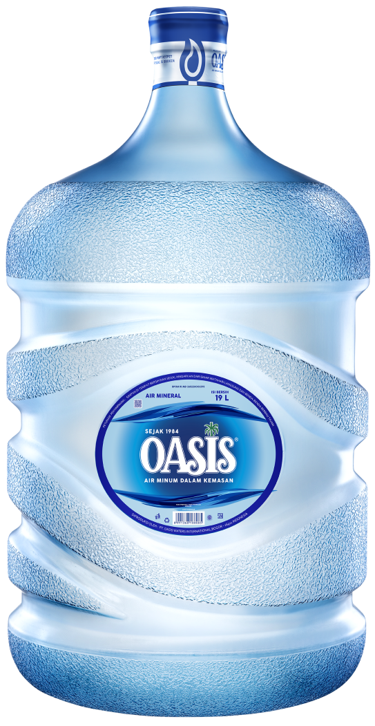 Oasis Waters International Oasis Air Mineral 330 ml 1 Dus