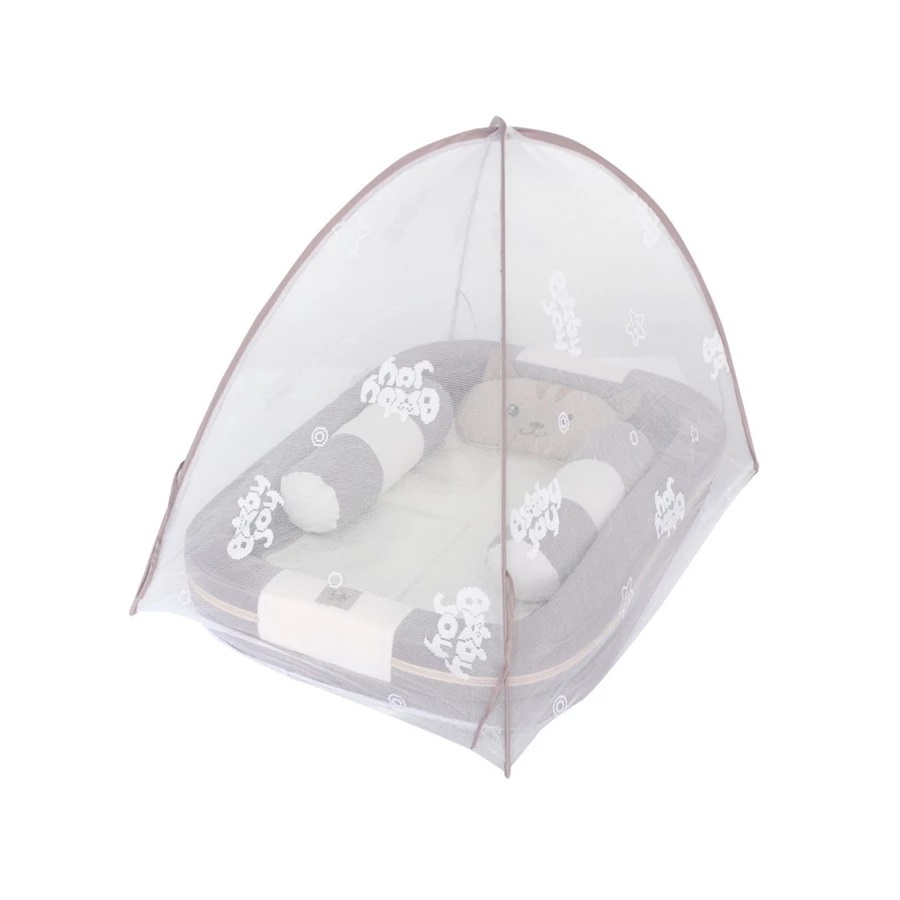  Baby Joy Kasur Bayi Kolam + Kelambu Kitty Series BJK4025