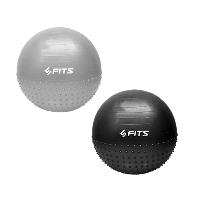 FITS Gym Ball Half Massage Point
