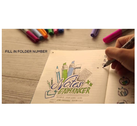  O2O Journal Black  NBADJ-HC001