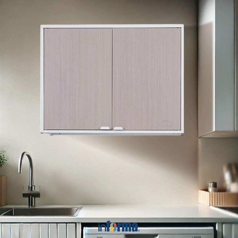 Informa Loris Kabinet Dinding Dapur Metal 4