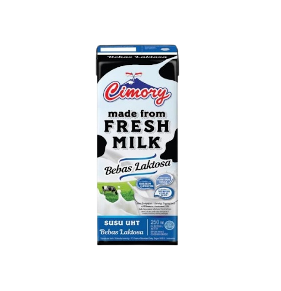 Cimory Susu UHT Lactose Free 250 ml