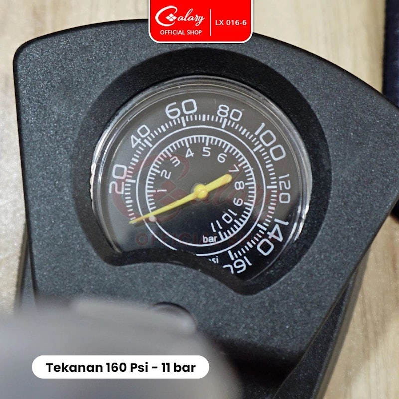 Speeds Mini Foot Pump Portable LX 016-6