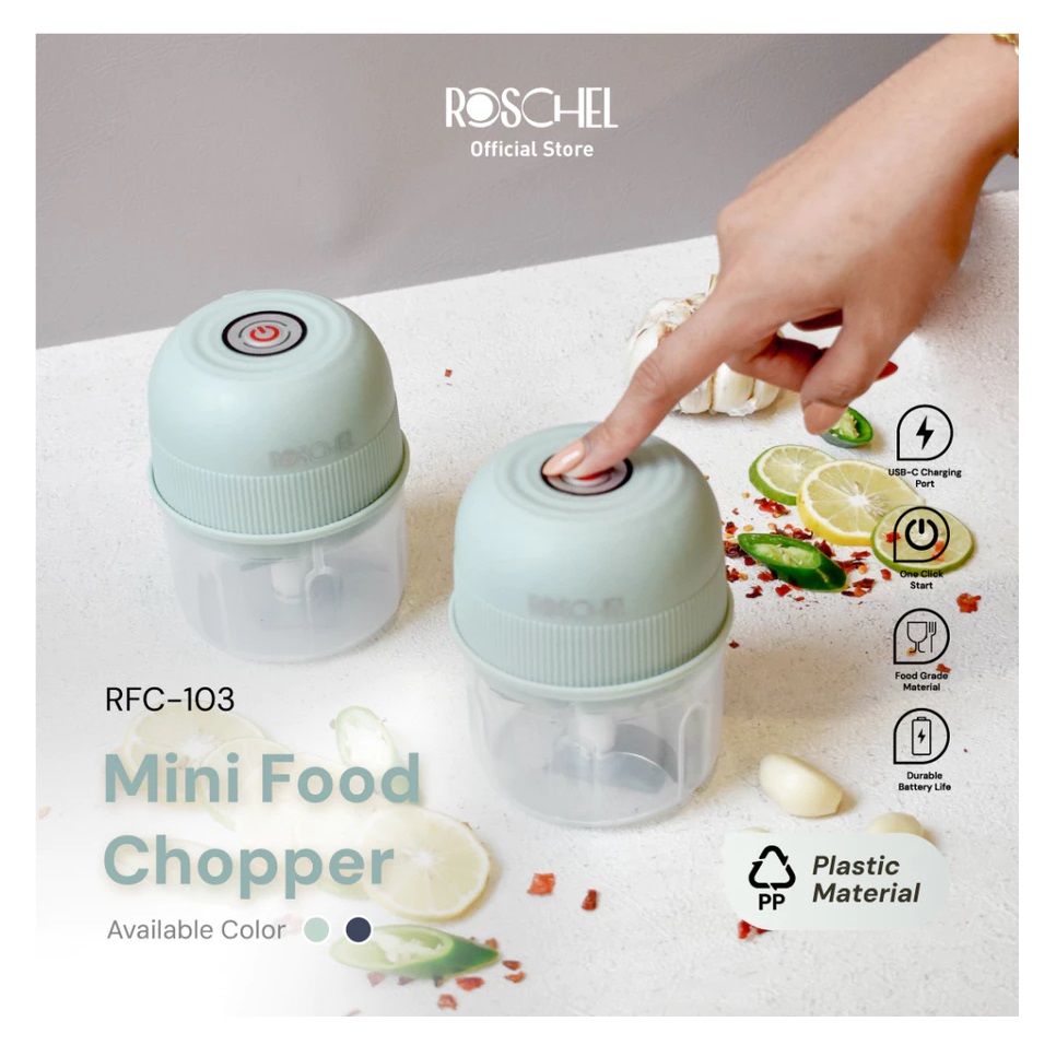  Roschel Mini Food Chopper
